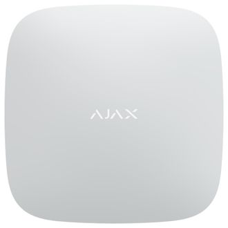 Інтелектуальна централь Ajax Hub 2 (4G) Jeweller White (38241.108.WH1) - фото 1 Інтелектуальна централь Ajax Hub 2 (4G) Jeweller White (38241.108.WH1) - фото 1