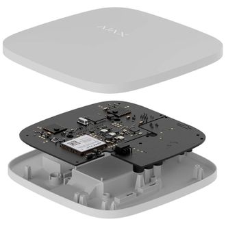 Інтелектуальна централь Ajax Hub 2 (4G) Jeweller White (38241.108.WH1) - фото 3 Інтелектуальна централь Ajax Hub 2 (4G) Jeweller White (38241.108.WH1) - фото 3