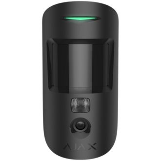 Беспроводной датчик движения Ajax MotionCam (PhOD) Jeweller Black (39289.120.BL1) - фото 1
