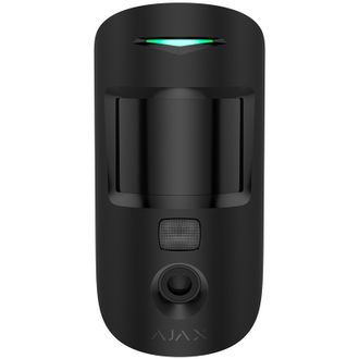 Беспроводной датчик движения Ajax MotionCam Jeweller Black (38191.23.BL1) - фото 1