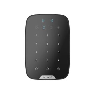 Бездротова сенсорна клавіатура Ajax KeyPad Black 38248.12.BL1 (000005653) - фото 1