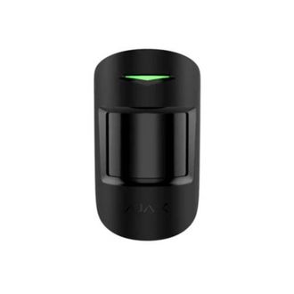 Бездротовий датчик руху Ajax MotionProtect S Jeweller Black (67723.09.BL1) - фото 1 Бездротовий датчик руху Ajax MotionProtect S Jeweller Black (67723.09.BL1) - фото 1