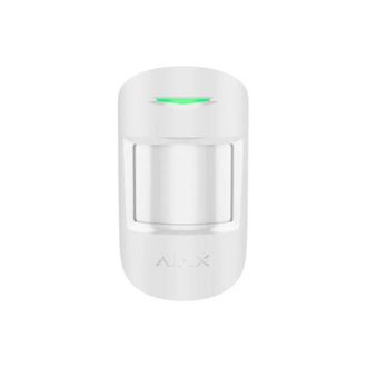 Бездротовий датчик руху Ajax MotionProtect S Jeweller White (67724.09.WH1) - фото 1 Бездротовий датчик руху Ajax MotionProtect S Jeweller White (67724.09.WH1) - фото 1