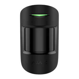 Бездротовий датчик руху Ajax MotionProtect S Plus Black (67726.02.BL1) - фото 1 Бездротовий датчик руху Ajax MotionProtect S Plus Black (67726.02.BL1) - фото 1
