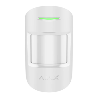 Бездротовий датчик руху Ajax MotionProtect S Plus White (67725.02.WH1) - фото 1 Бездротовий датчик руху Ajax MotionProtect S Plus White (67725.02.WH1) - фото 1