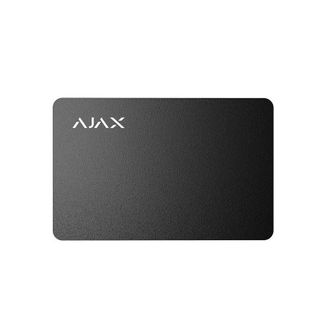 Бесконтактная карта управления Ajax Pass Black (10pcs) 38218.89.BL (000022787) - фото 1 Бесконтактная карта управления Ajax Pass Black (10pcs) 38218.89.BL (000022787) - фото 1