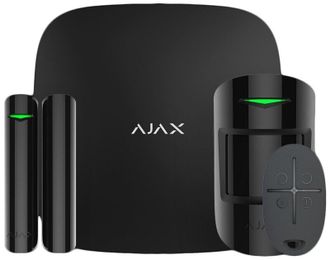 Комплект сигнализации Ajax StarterKit 2 Black 35973.102.BL1 (000023479) - фото 1