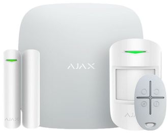 Комплект сигналізації Ajax StarterKit 2 White 35974.102.WH1 (000023480) - фото 1