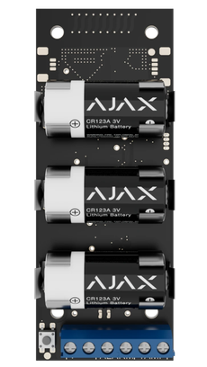 Бездротовий модуль для інтеграції сторонніх датчиків Ajax Transmitter 38184.18.NC1 (000007487) - фото 1 Бездротовий модуль для інтеграції сторонніх датчиків Ajax Transmitter 38184.18.NC1 (000007487) - фото 1