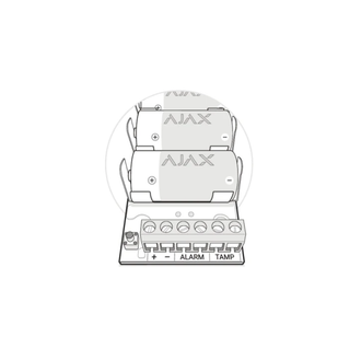 Бездротовий модуль для інтеграції сторонніх датчиків Ajax Transmitter 38184.18.NC1 (000007487) - фото 2 Бездротовий модуль для інтеграції сторонніх датчиків Ajax Transmitter 38184.18.NC1 (000007487) - фото 2