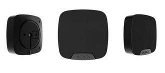 Беспроводная сирена с клеммой для светодиода Ajax HomeSiren S Jeweller Black (67731.11.BL1) - фото 1