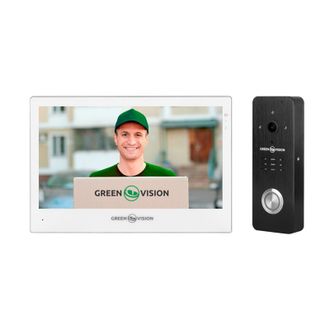 Комплект відеодомофона GreenVision GV-003-GV-059+GV-006 (20346) - фото 1 Комплект відеодомофона GreenVision GV-003-GV-059+GV-006 (20346) - фото 1