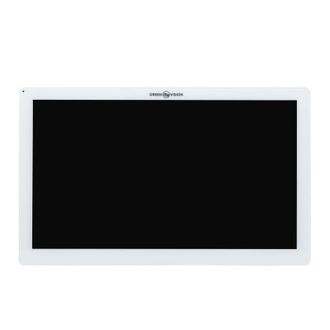 Кольоровий Wi-Fi AHD відеодомофон GreenVision GV-061-AHD-M-VD10SD White - фото 1