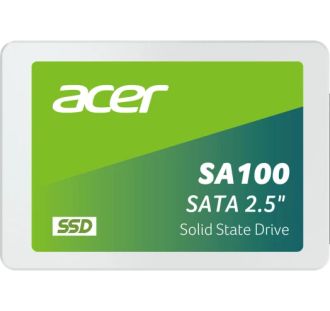 SSD накопитель Acer 2.5" 480GB SA100 (BL.9BWWA.103) - фото 1