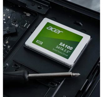 SSD накопитель Acer 2.5" 480GB SA100 (BL.9BWWA.103) - фото 3