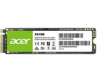 SSD накопитель Acer M.2 2280 128GB FA100 (BL.9BWWA.117) - фото 1 SSD накопитель Acer M.2 2280 128GB FA100 (BL.9BWWA.117) - фото 1