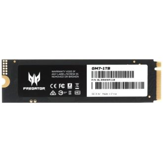 SSD накопичувач Acer Predator M.2 2280 1TB GM7 (BL.9BWWR.118) - фото 1 SSD накопичувач Acer Predator M.2 2280 1TB GM7 (BL.9BWWR.118) - фото 1