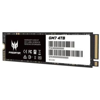 SSD накопитель Acer Predator M.2 2280 4TB GM7 (BL.9BWWR.120) - фото 1