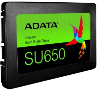 SSD накопитель ADATA SATA2.5" 240GB NAND FLASH ASU650SS-240GT-R - фото 2 SSD накопитель ADATA SATA2.5" 240GB NAND FLASH ASU650SS-240GT-R - фото 2