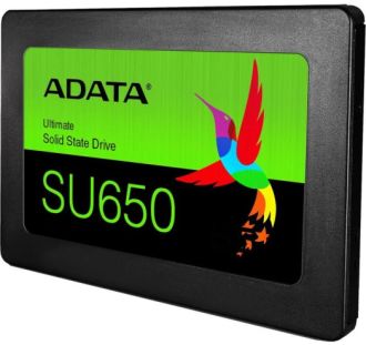 SSD накопитель ADATA SATA2.5" 240GB NAND FLASH ASU650SS-240GT-R - фото 3 SSD накопитель ADATA SATA2.5" 240GB NAND FLASH ASU650SS-240GT-R - фото 3