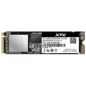 SSD накопичувач ADATA M.2 2280 512GB (ASX8200PNP-512GT-C) - фото 1