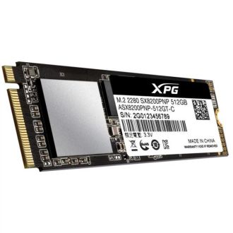 SSD накопичувач ADATA M.2 2280 512GB (ASX8200PNP-512GT-C) - фото 2