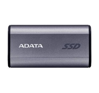 SSD накопитель ADATA USB Type-C 1TB SC750 (SC750-1000G-CCBK) - фото 1