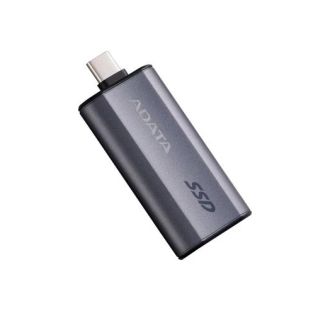 SSD накопитель ADATA USB Type-C 1TB SC750 (SC750-1000G-CCBK) - фото 2