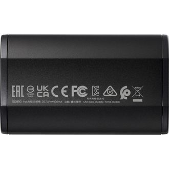 Накопитель SSD USB 3.2 4TB ADATA (SD810-4000G-CBK) - фото 2