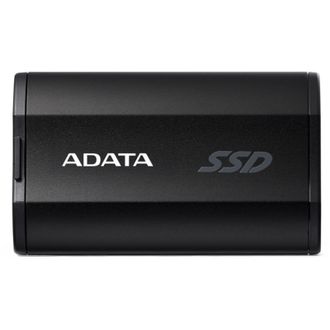 Накопитель SSD USB 3.2 500GB ADATA (SD810-500G-CBK) - фото 1 Накопитель SSD USB 3.2 500GB ADATA (SD810-500G-CBK) - фото 1
