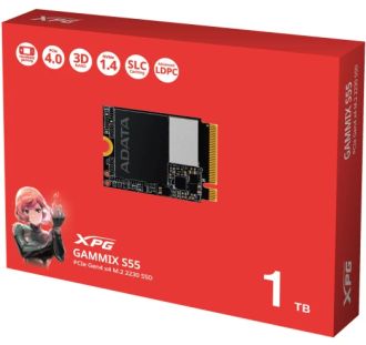 SSD накопичувач ADATA M.2 2230 1TB GAMMIX S55 (SGAMMIXS55-1T-C) - фото 3 SSD накопичувач ADATA M.2 2230 1TB GAMMIX S55 (SGAMMIXS55-1T-C) - фото 3