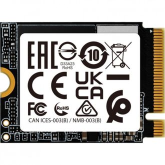 Накопитель SSD M.2 2230 512GB GAMMIX S55 ADATA (SGAMMIXS55-512G-C) - фото 1