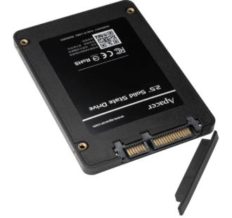 SSD накопитель Apacer 2.5" 120GB (AP120GAS340G-1) - фото 2 SSD накопитель Apacer 2.5" 120GB (AP120GAS340G-1) - фото 2