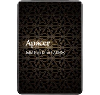 SSD накопитель Apacer 2.5" 120GB AS340X (AP120GAS340XC-1) - фото 1