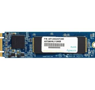 SSD накопитель Apacer M.2 2280 120GB (AP120GAST280-1) - фото 1 SSD накопитель Apacer M.2 2280 120GB (AP120GAST280-1) - фото 1