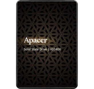 SSD накопичувач Apacer 2.5" 240GB AS340X (AP240GAS340XC-1) - фото 1