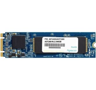 SSD накопичувач Apacer M.2 2280 240GB (AP240GAST280-1) - фото 1 SSD накопичувач Apacer M.2 2280 240GB (AP240GAST280-1) - фото 1