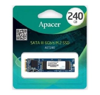SSD накопичувач Apacer M.2 2280 240GB (AP240GAST280-1) - фото 2 SSD накопичувач Apacer M.2 2280 240GB (AP240GAST280-1) - фото 2