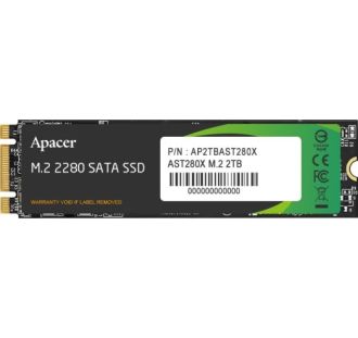 SSD накопитель Apacer M.2 2280 2TB (AP2TBAST280X-1) - фото 1