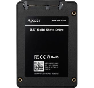 SSD накопичувач Apacer 2.5" 480GB (AP480GAS340G) - фото 2 SSD накопичувач Apacer 2.5" 480GB (AP480GAS340G) - фото 2
