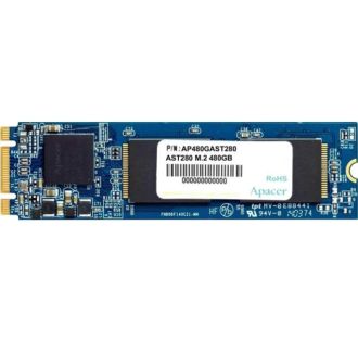 SSD накопитель Apacer M.2 2280 480GB (AP480GAST280-1) - фото 1 SSD накопитель Apacer M.2 2280 480GB (AP480GAST280-1) - фото 1