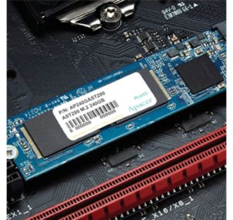 SSD накопитель Apacer M.2 2280 480GB (AP480GAST280-1) - фото 3 SSD накопитель Apacer M.2 2280 480GB (AP480GAST280-1) - фото 3