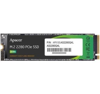 SSD накопитель Apacer M.2 2280 512GB (AP512GAS2280Q4L-1) - фото 1 SSD накопитель Apacer M.2 2280 512GB (AP512GAS2280Q4L-1) - фото 1