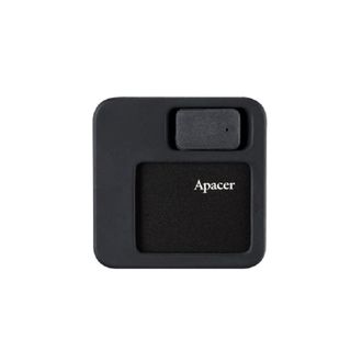 Портативный SSD Apacer AS714 512GB USB 3.2 Gen.2 Read/Write 1000MB/s Black (AP512GAS714B-1) - фото 1 Портативный SSD Apacer AS714 512GB USB 3.2 Gen.2 Read/Write 1000MB/s Black (AP512GAS714B-1) - фото 1