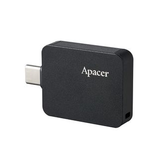 Портативный SSD Apacer AS714 512GB USB 3.2 Gen.2 Read/Write 1000MB/s Black (AP512GAS714B-1) - фото 2 Портативный SSD Apacer AS714 512GB USB 3.2 Gen.2 Read/Write 1000MB/s Black (AP512GAS714B-1) - фото 2