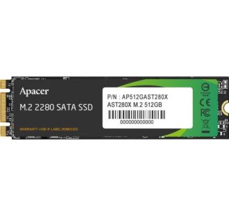 SSD накопичувач Apacer M.2 2280 512GB (AP512GAST280X) - фото 1