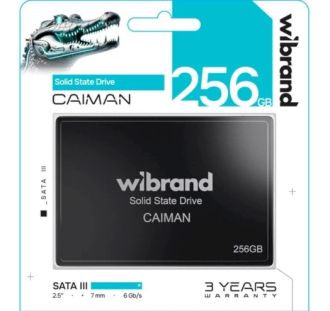 SSD накопитель Wibrand Caiman 2.5" 256GB (WI2.5SSD/CA256GB) - фото 2 SSD накопитель Wibrand Caiman 2.5" 256GB (WI2.5SSD/CA256GB) - фото 2