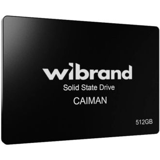 SSD накопитель Wibrand Caiman 2.5" 512GB (WI2.5SSD/CA512GBST) - фото 1 SSD накопитель Wibrand Caiman 2.5" 512GB (WI2.5SSD/CA512GBST) - фото 1