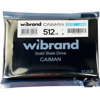 SSD накопитель Wibrand Caiman 2.5" 512GB (WI2.5SSD/CA512GBST) - фото 3 SSD накопитель Wibrand Caiman 2.5" 512GB (WI2.5SSD/CA512GBST) - фото 3