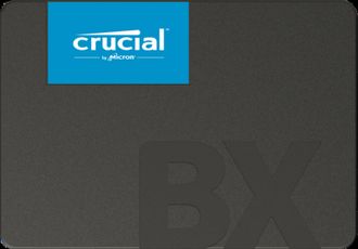 SSD CRUCIAL BX500 1Тб Наличие SATA 3.0 Скорость записи 500 Мб/сек. Скорость чтения 540 Мб/сек. 2,5" TBW 360 Тб CT1000BX500SSD1 - фото 1